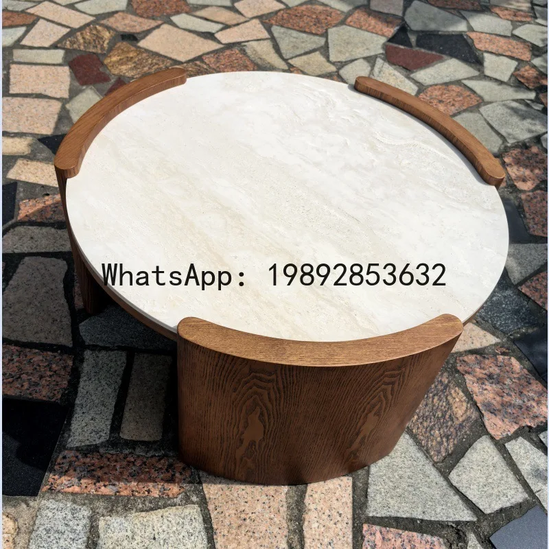 Tables - H5.20 masif ahşap sehpa - küçük