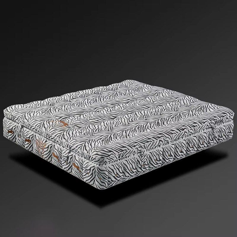 Memory Foam Mattress In A Box Queen - Lüks Yastık Üstlü Yanmaz Yatak Hibrit