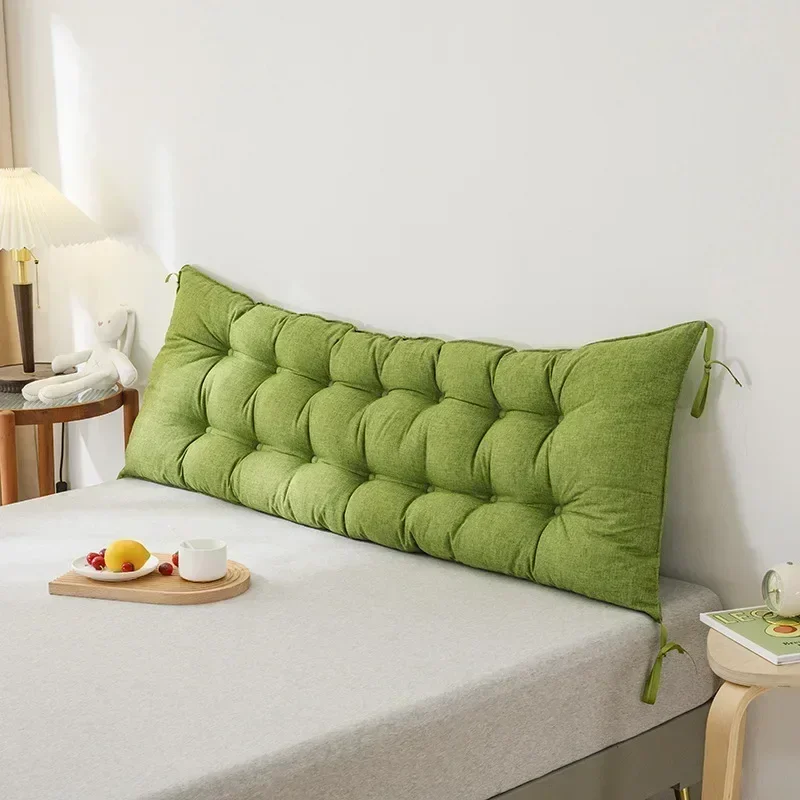 Headboard Cushion Backrest Tatami - 1 adet kanepe uzun yastık başlık