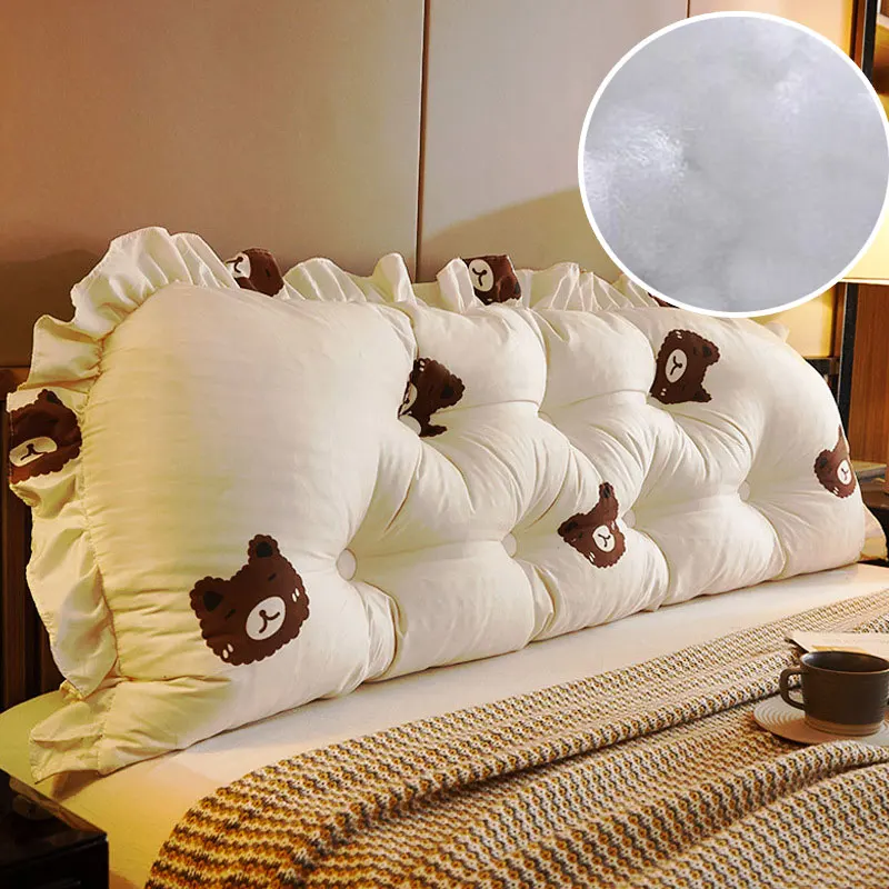 Headboard Cushion Backrest Tatami - Dikdörtgen başlık okuma büyük vücut yastığı
