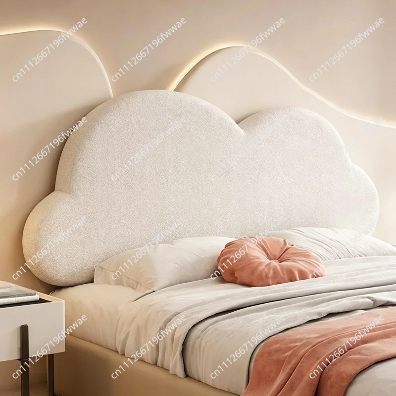Headboard Cushion Backrest Tatami - Bulut Şeklinde Başlık Minderi, Yatak Odası