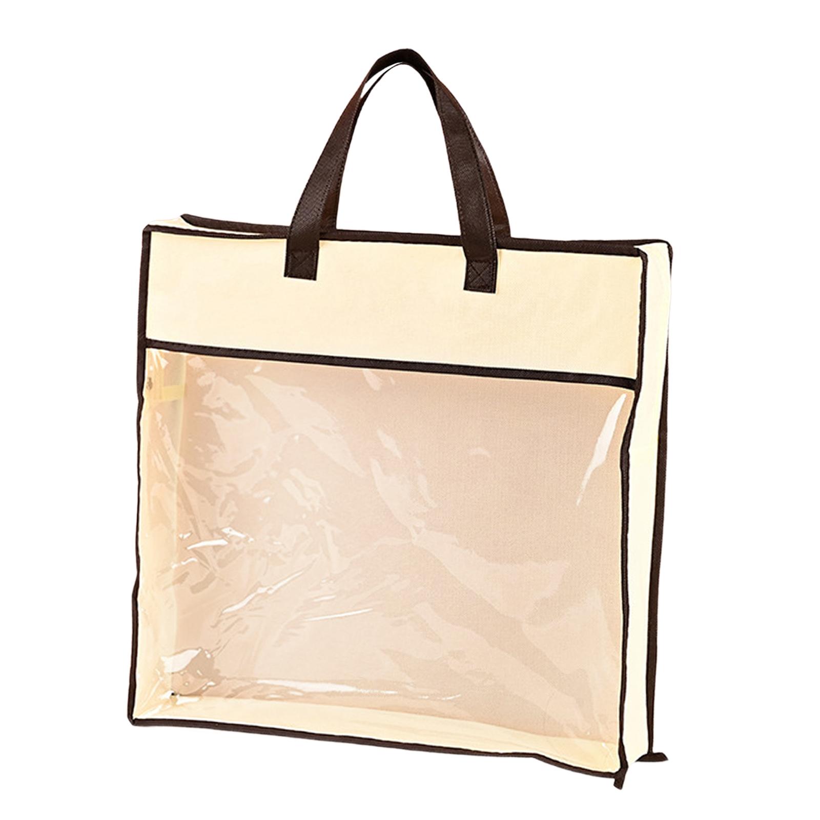 Wardrobe Closet Portable Fabric Cover - Elde Taşınabilir, Toz Geçirmez, Dolap Depolama