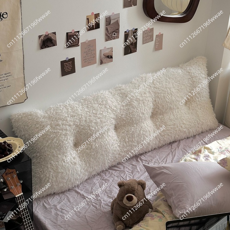 Headboard Cushion Backrest Tatami - Peluş Başlık Destek Minderi Lüks Sırt