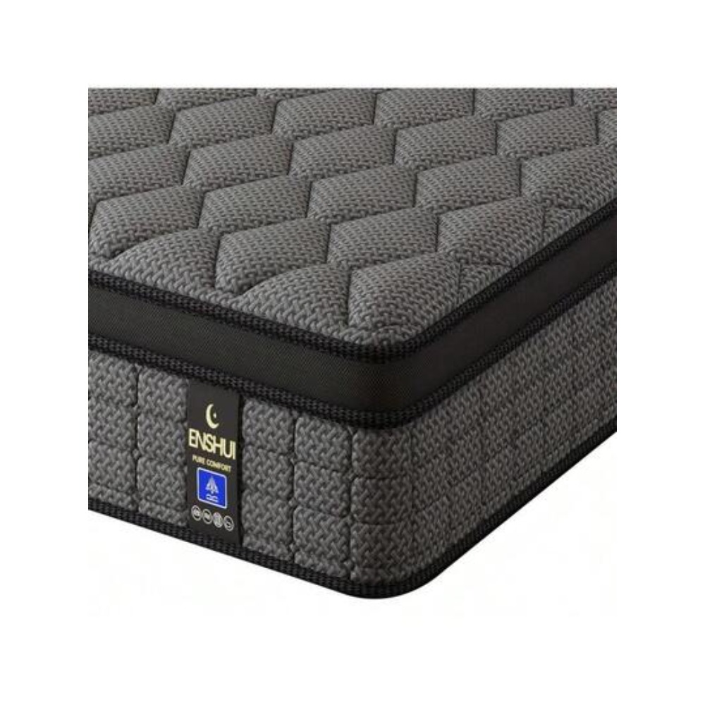 Memory Foam Mattress In A Box Queen - 12 İnç Hibrit Yatak, Tek Kişilik,