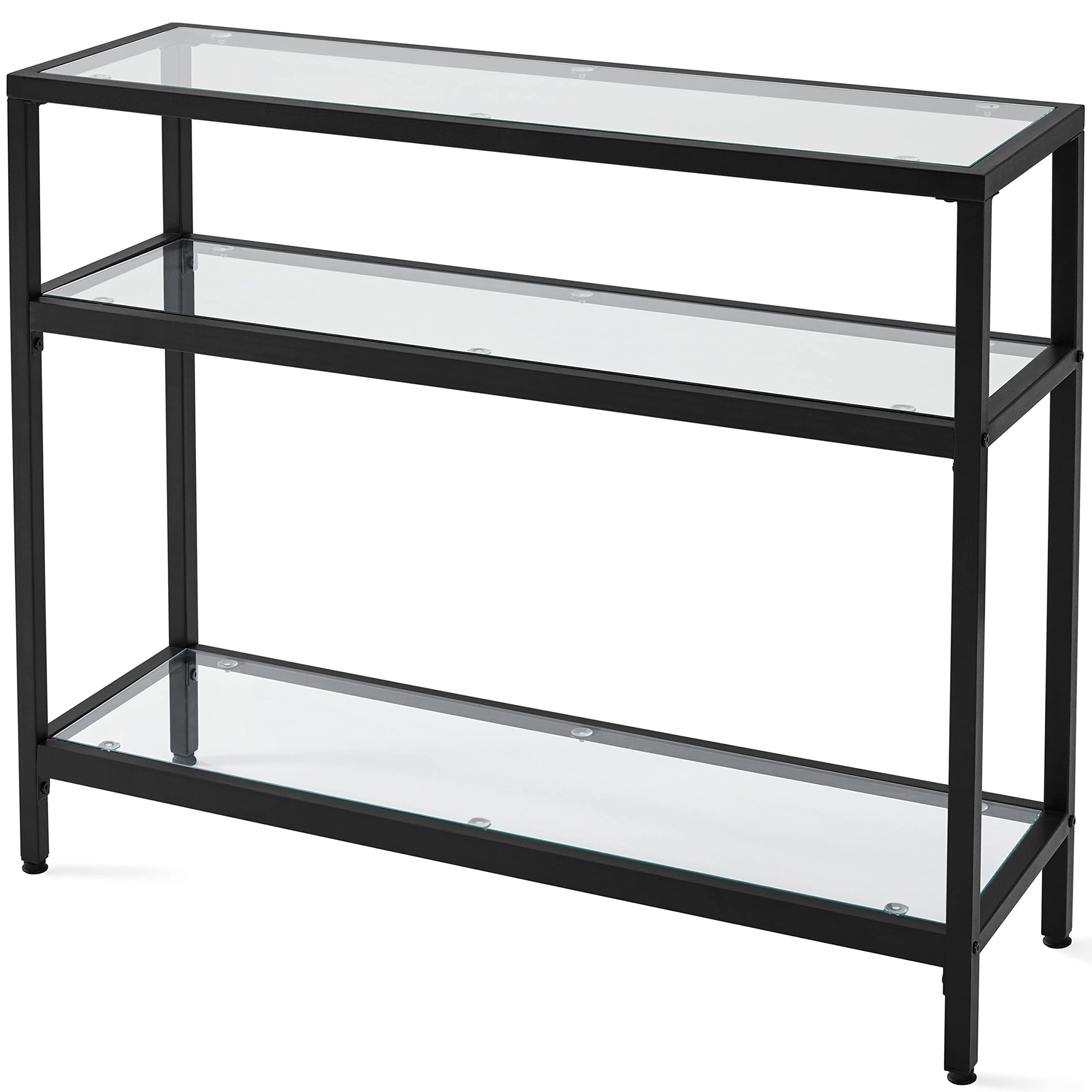 Tables - Konsol Sehpası, Metal Çerçeveli ve Temperli