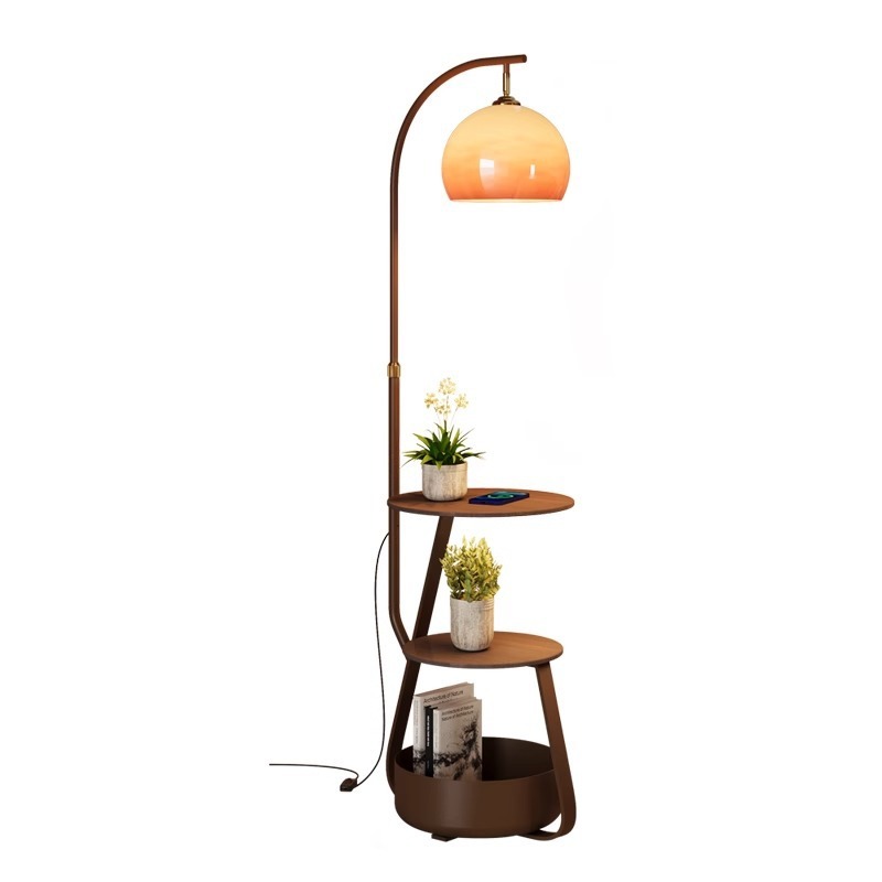 Tables - Yer lambası, antika yatak odası komodini,