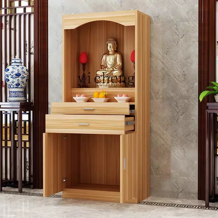 Tables - r9.2- Kapılı Buda Nişli Ayaklı Dolap