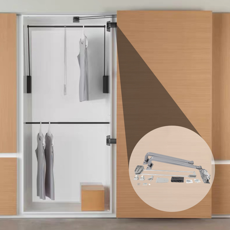 Bedroom Furniture - İç Dolap Yatak Odası Mobilyası Yavaş