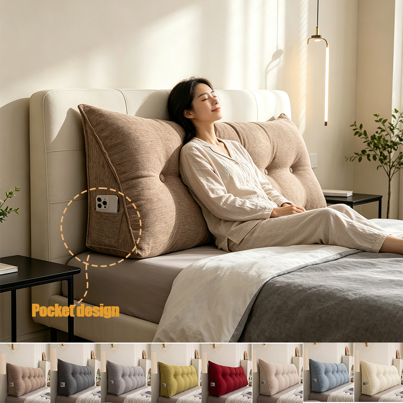 Headboard Cushion Backrest Tatami - Büyük Başlık Minderi Tatami Sırt Desteği