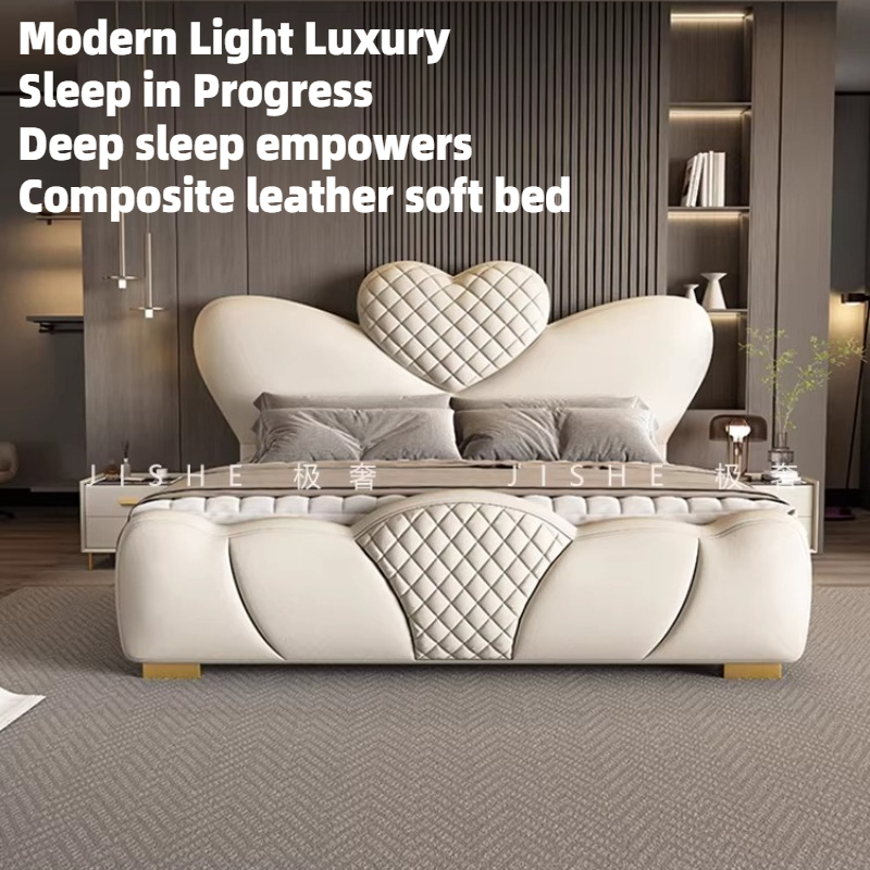 200x220cm Çift Kişilik Karyola - King Size Bed Frame With Storage Drawers incelemesi ve fiyatı
