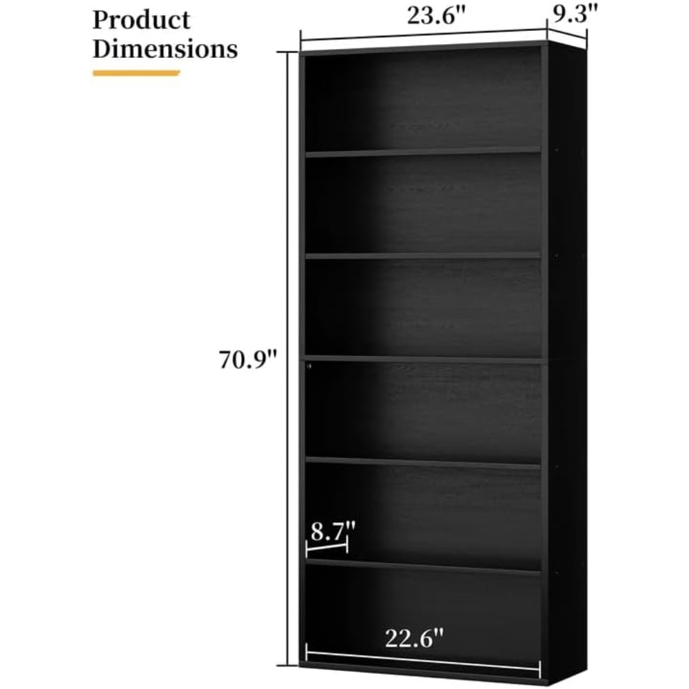 6 Katmanlı Açık Kitaplık, 70.6 - Storage incelemesi ve fiyatı