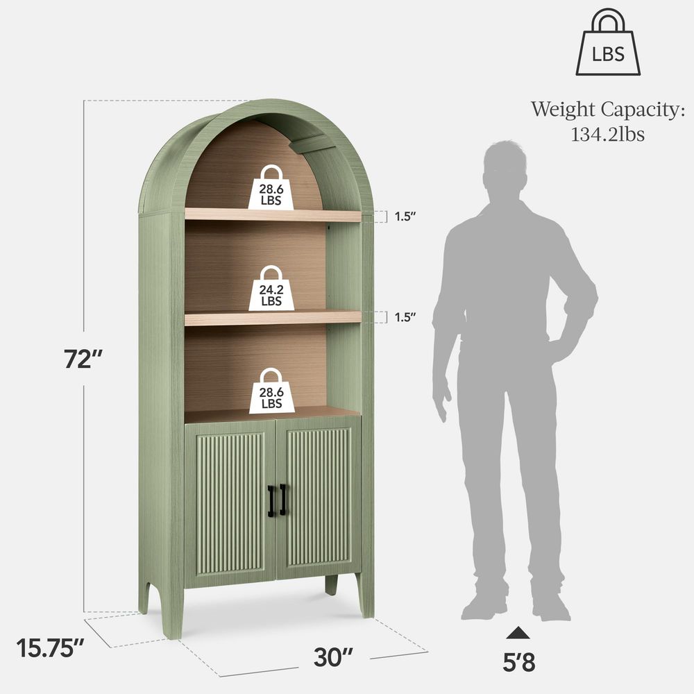 71 inç Yüksekliğinde Kavisli M - Storage incelemesi ve fiyatı