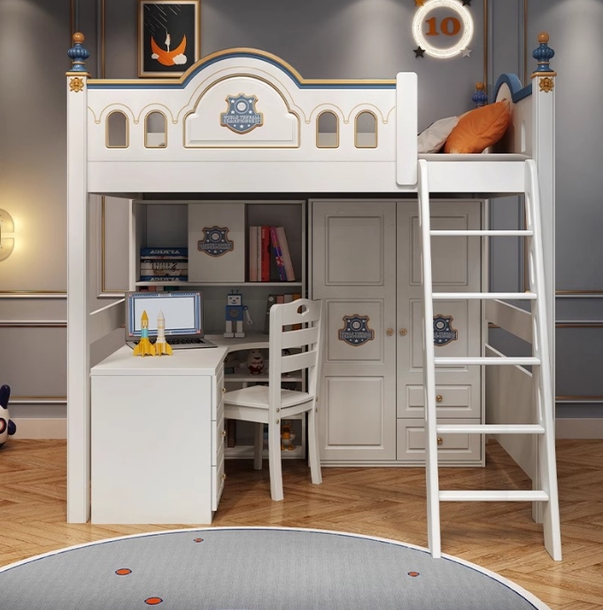 Çocuklar için Prenses Odası Ah - Bunk Bed With Stairs And Slide incelemesi ve fiyatı