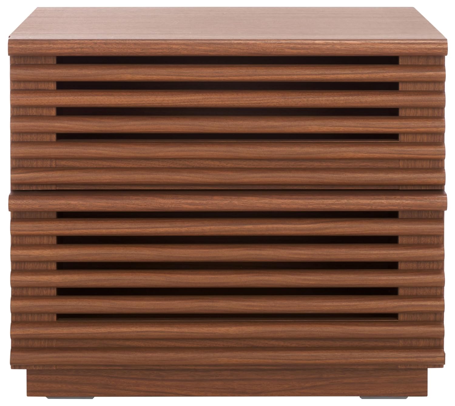 Averi Koyu Ceviz Rengi, 2 Çekm - Solid Wood Nightstand 2 Drawers incelemesi ve fiyatı