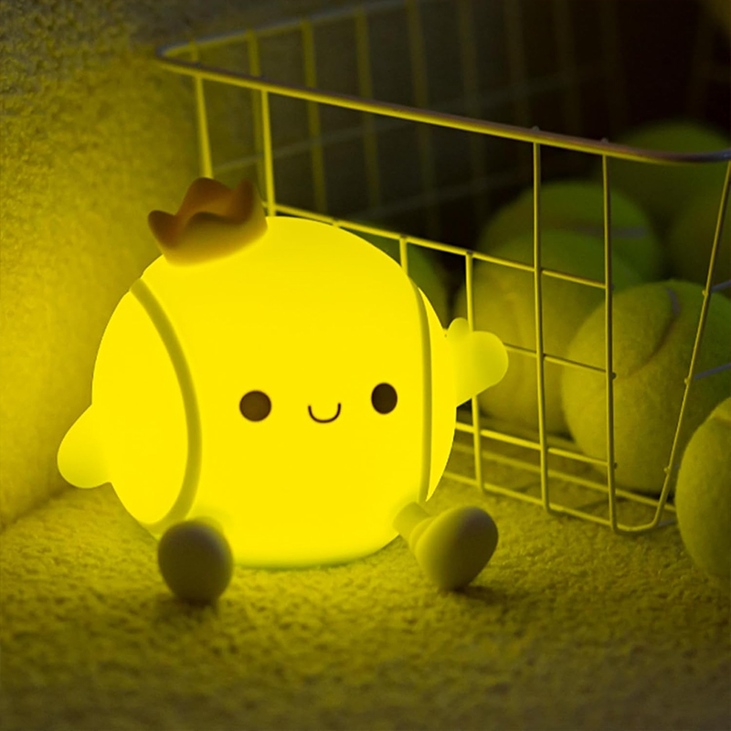 Sevimli Tenis Gece Lambası Sil - Floating Nightstand With Led Light incelemesi ve fiyatı