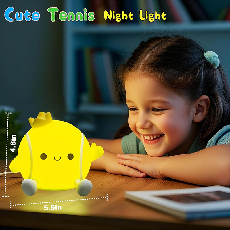 Sevimli Tenis Gece Lambası Sil - Floating Nightstand With Led Light incelemesi ve fiyatı
