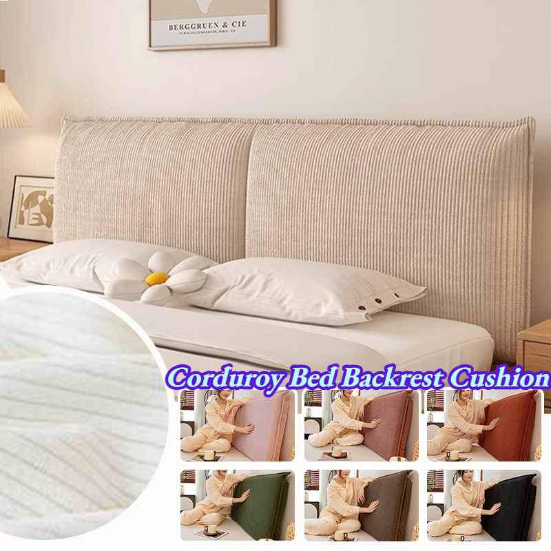 Kadife yatak sırt dayama minde - Headboard Cushion Backrest Tatami incelemesi ve fiyatı