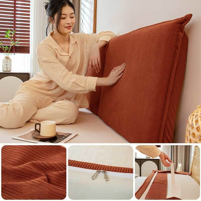 Kadife yatak sırt dayama minde - Headboard Cushion Backrest Tatami incelemesi ve fiyatı