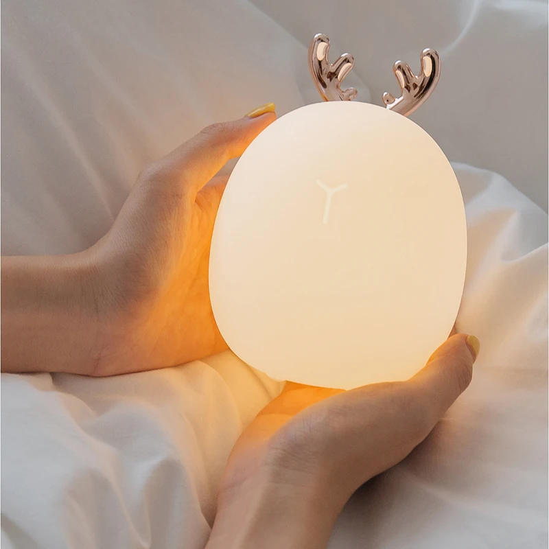 Led karton geyik tavşan siliko - Floating Nightstand With Led Light incelemesi ve fiyatı