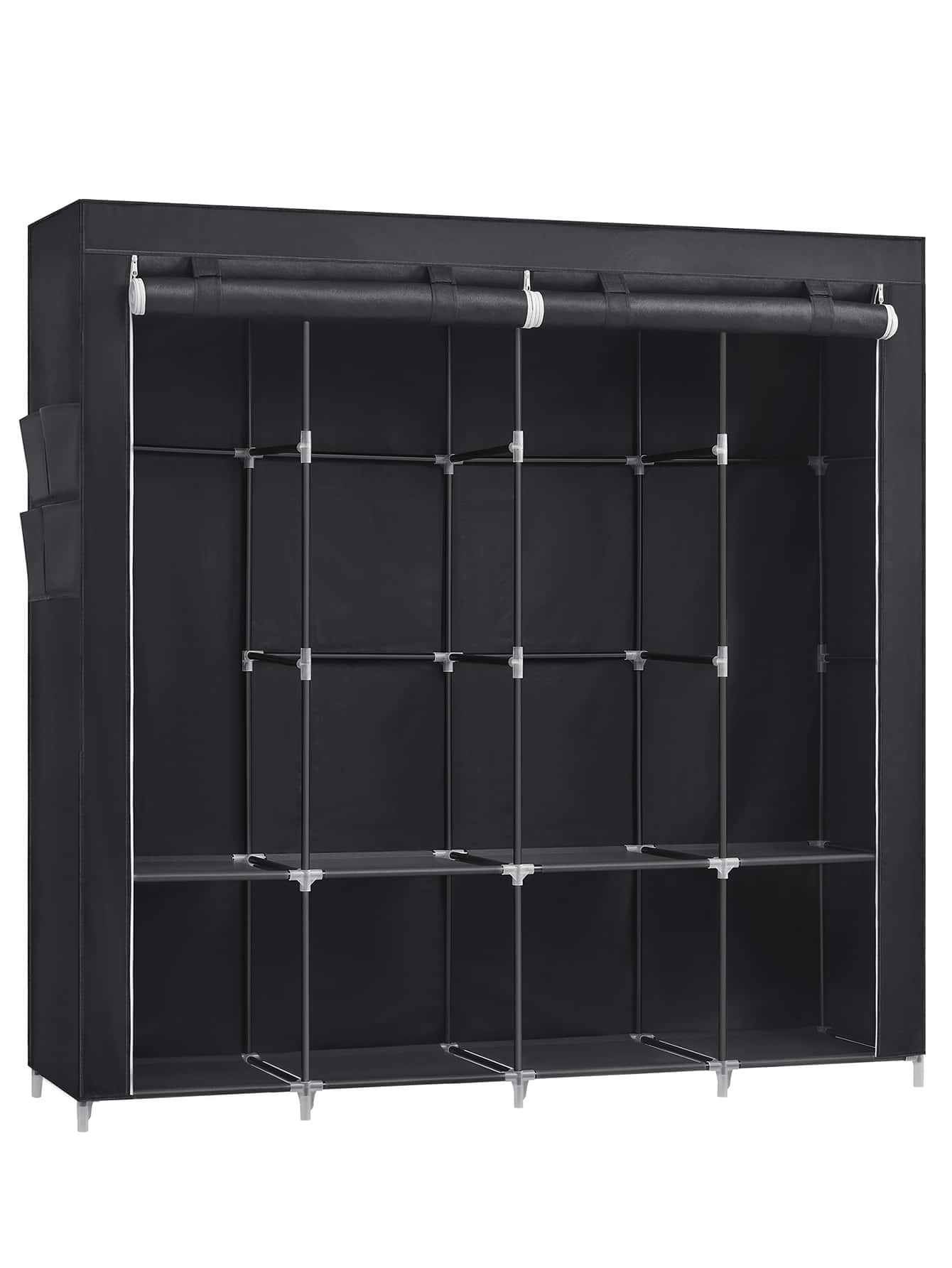 Taşınabilir Gardırop, Kapaklı  - Wardrobe Closet Portable Fabric Cover incelemesi ve fiyatı