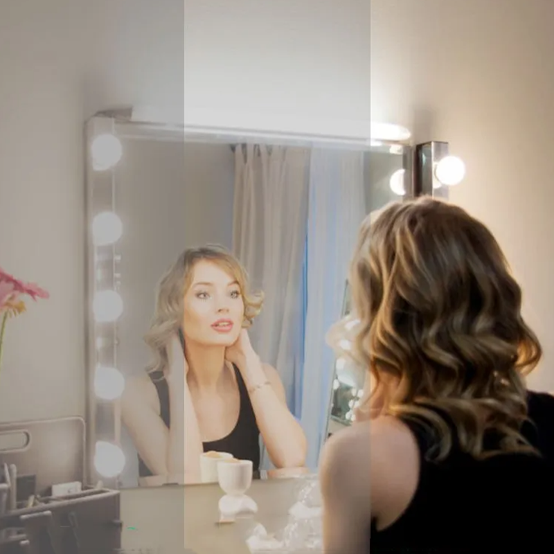 Kısılabilir LED Ayna Lambası Ç - Dressing Table Vanity With Lighted Mirror incelemesi ve fiyatı
