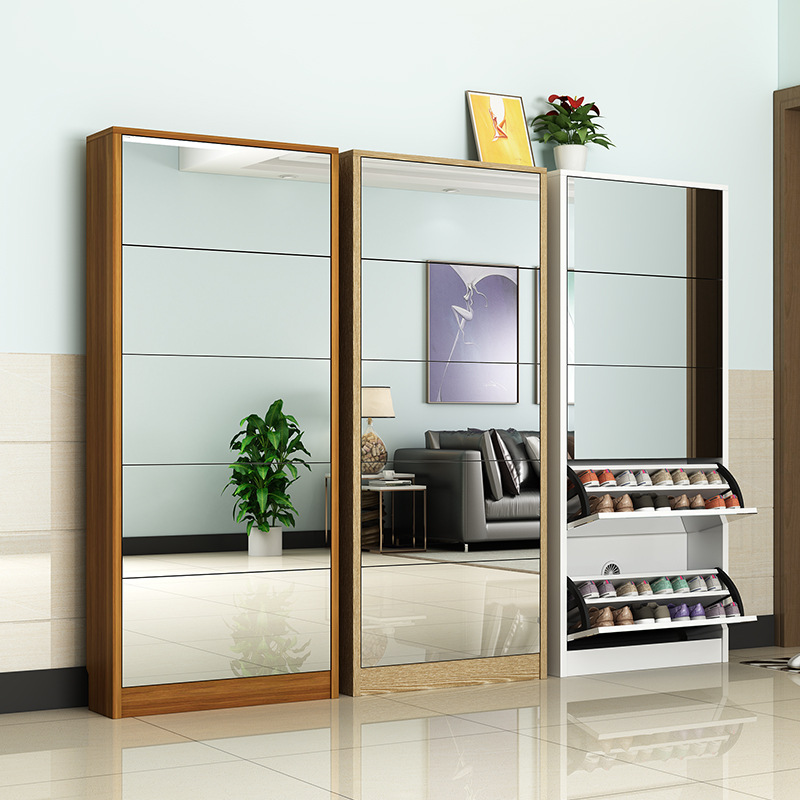 Modern Ahşap Ayakkabılık Dolab - Shoe Rack Cabinet Narrow Entryway incelemesi ve fiyatı
