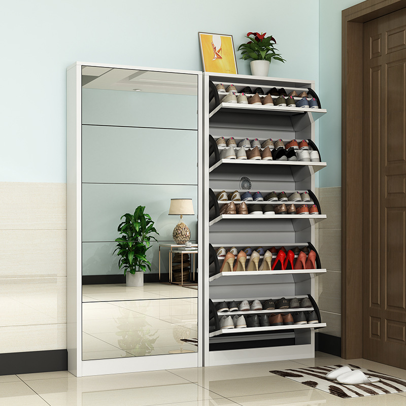 Modern Ahşap Ayakkabılık Dolab - Shoe Rack Cabinet Narrow Entryway incelemesi ve fiyatı