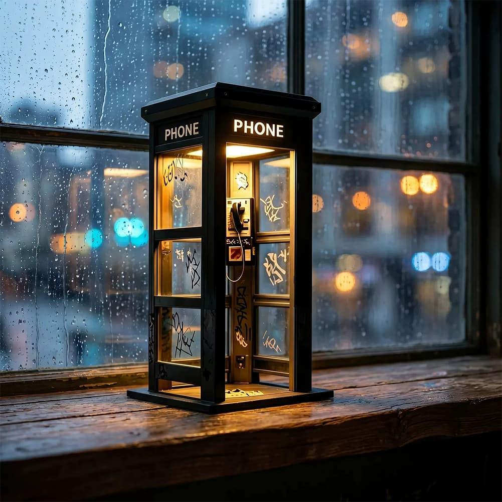 Retro Graffiti Telefon Kulübes - Bedroom Furniture incelemesi ve fiyatı