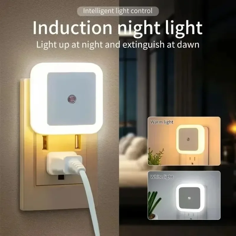 1/6 adet kablosuz LED gece lam - Floating Nightstand With Led Light incelemesi ve fiyatı