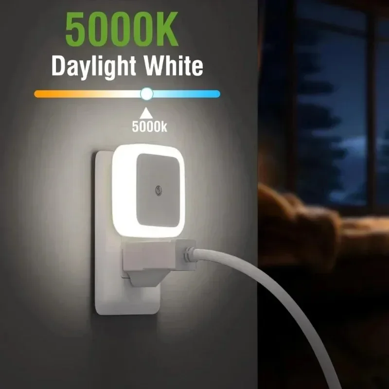 1/6 adet kablosuz LED gece lam - Floating Nightstand With Led Light incelemesi ve fiyatı