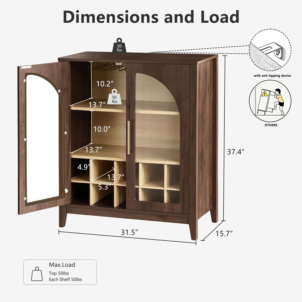 Uzun Boylu Saklama Dolabı, Cam - Storage incelemesi ve fiyatı