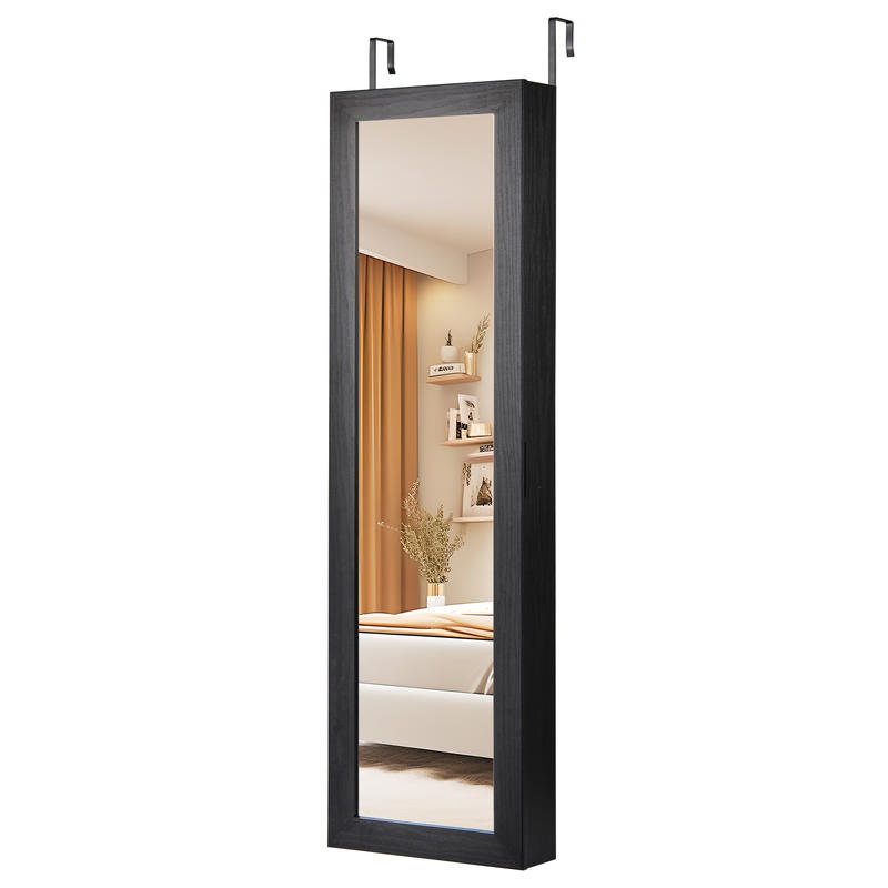 Kilitlenebilir Mücevher Dolabı - Full Length Mirror Jewelry Armoire incelemesi ve fiyatı