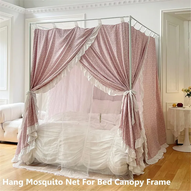 Premium Kalite, Queen Boyutlu  - Canopy Bed Frame Metal Queen incelemesi ve fiyatı