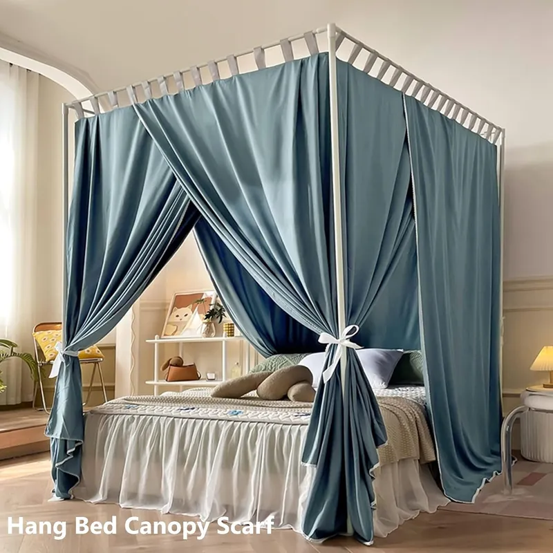 Premium Kalite, Queen Boyutlu  - Canopy Bed Frame Metal Queen incelemesi ve fiyatı