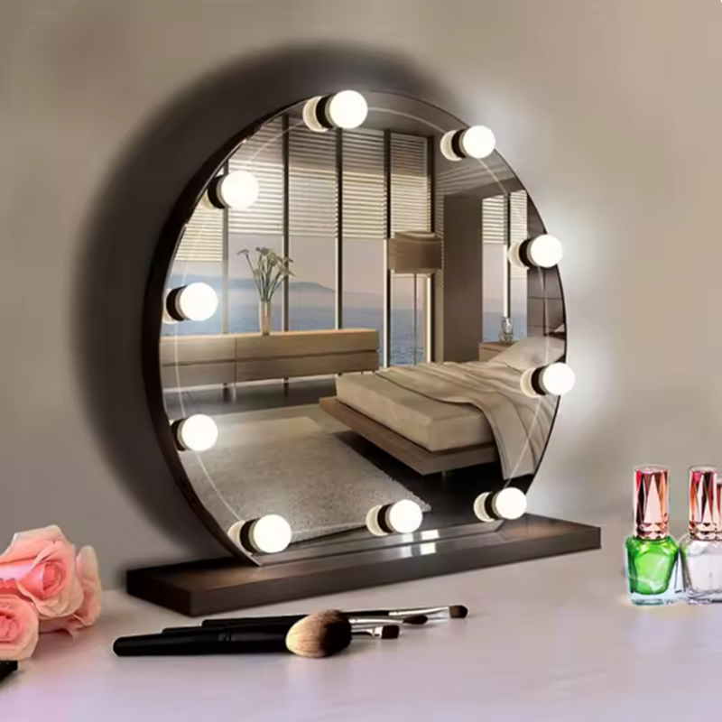 Çıkarılabilir LED Makyaj Aynas - Dressing Table Vanity With Lighted Mirror incelemesi ve fiyatı
