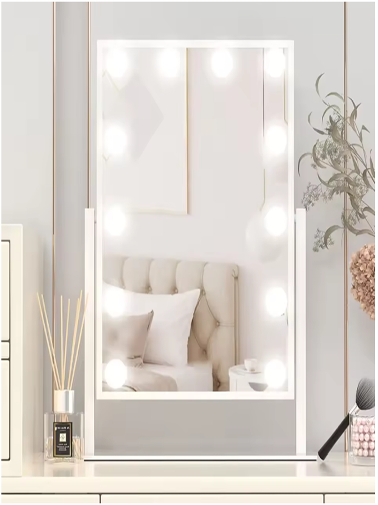 Çıkarılabilir LED Makyaj Aynas - Dressing Table Vanity With Lighted Mirror incelemesi ve fiyatı