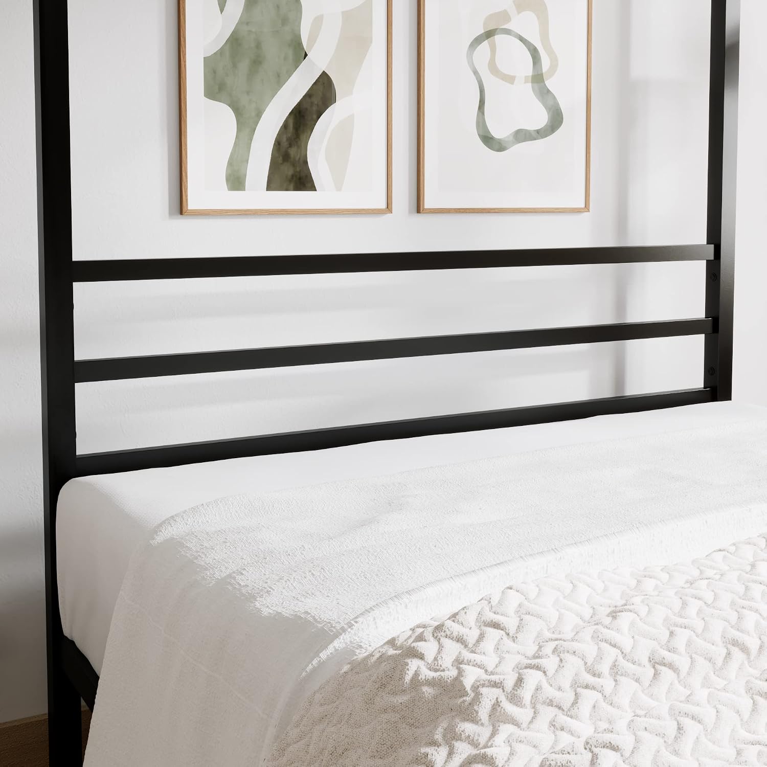 Metal Kanopili Karyola Çerçeve - Canopy Bed Frame Metal Queen incelemesi ve fiyatı