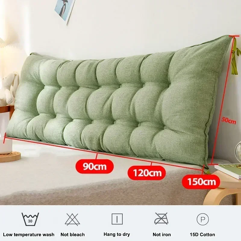 1 adet kanepe uzun yastık başl - Headboard Cushion Backrest Tatami incelemesi ve fiyatı