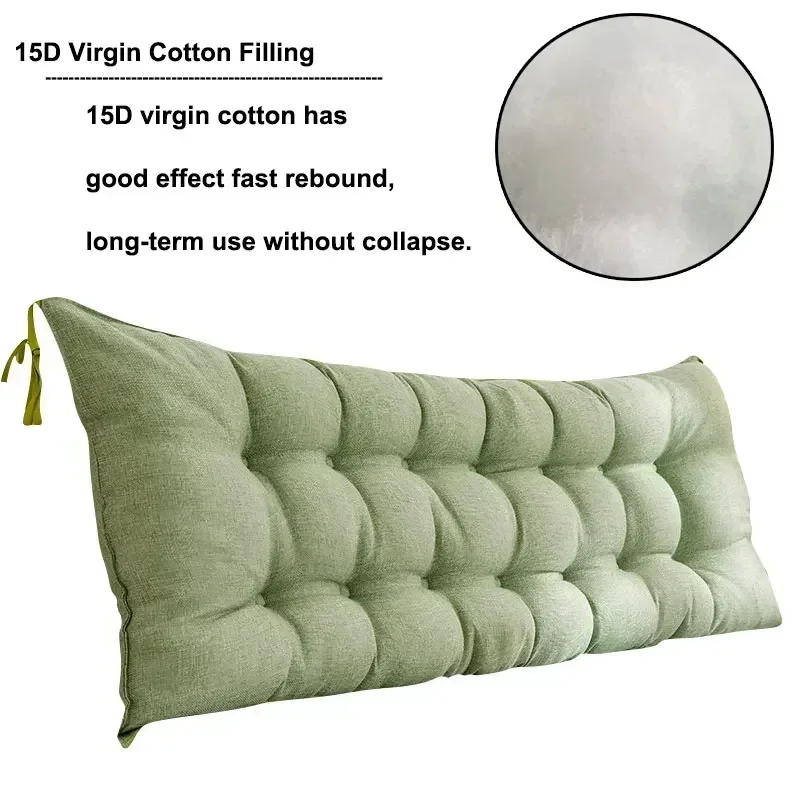 1 adet kanepe uzun yastık başl - Headboard Cushion Backrest Tatami incelemesi ve fiyatı