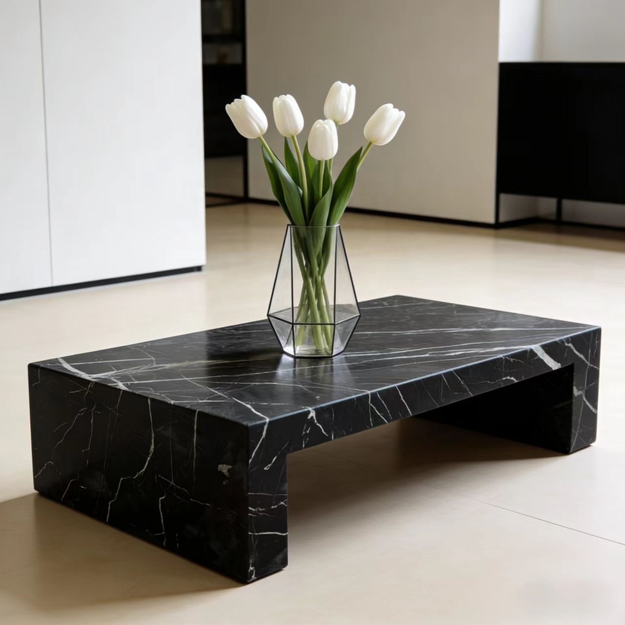 Modern Lüks İskandinav Mermer  - Bedroom Furniture incelemesi ve fiyatı