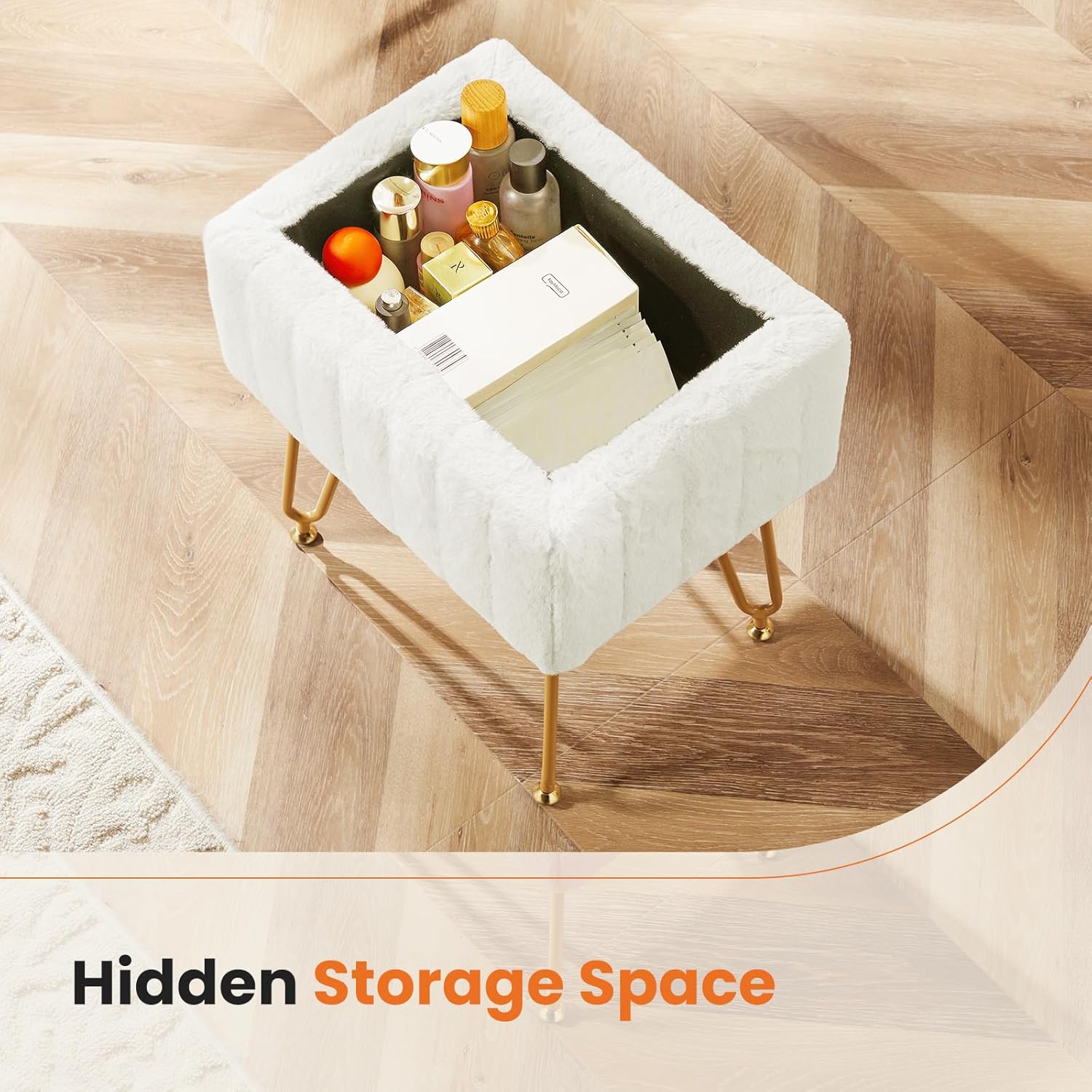 Beyaz Depolama Alanlı Makyaj T - Bedroom Furniture incelemesi ve fiyatı
