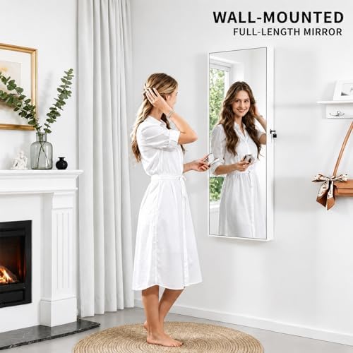 Kilitlenebilir Mücevher Dolabı - Full Length Mirror Jewelry Armoire incelemesi ve fiyatı