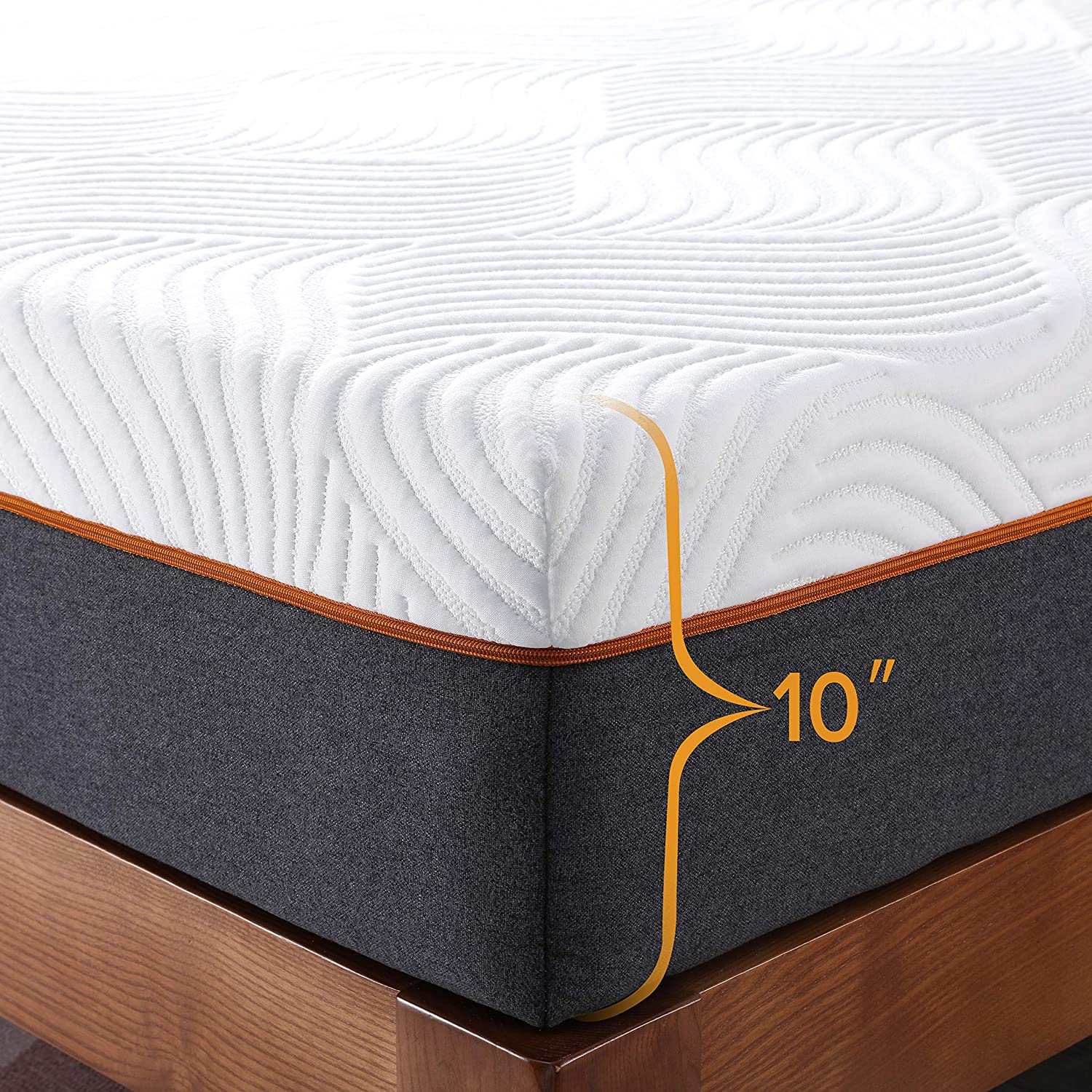 Ucuz Üretim Otel Kral Kraliçe  - Memory Foam Mattress In A Box Queen incelemesi ve fiyatı