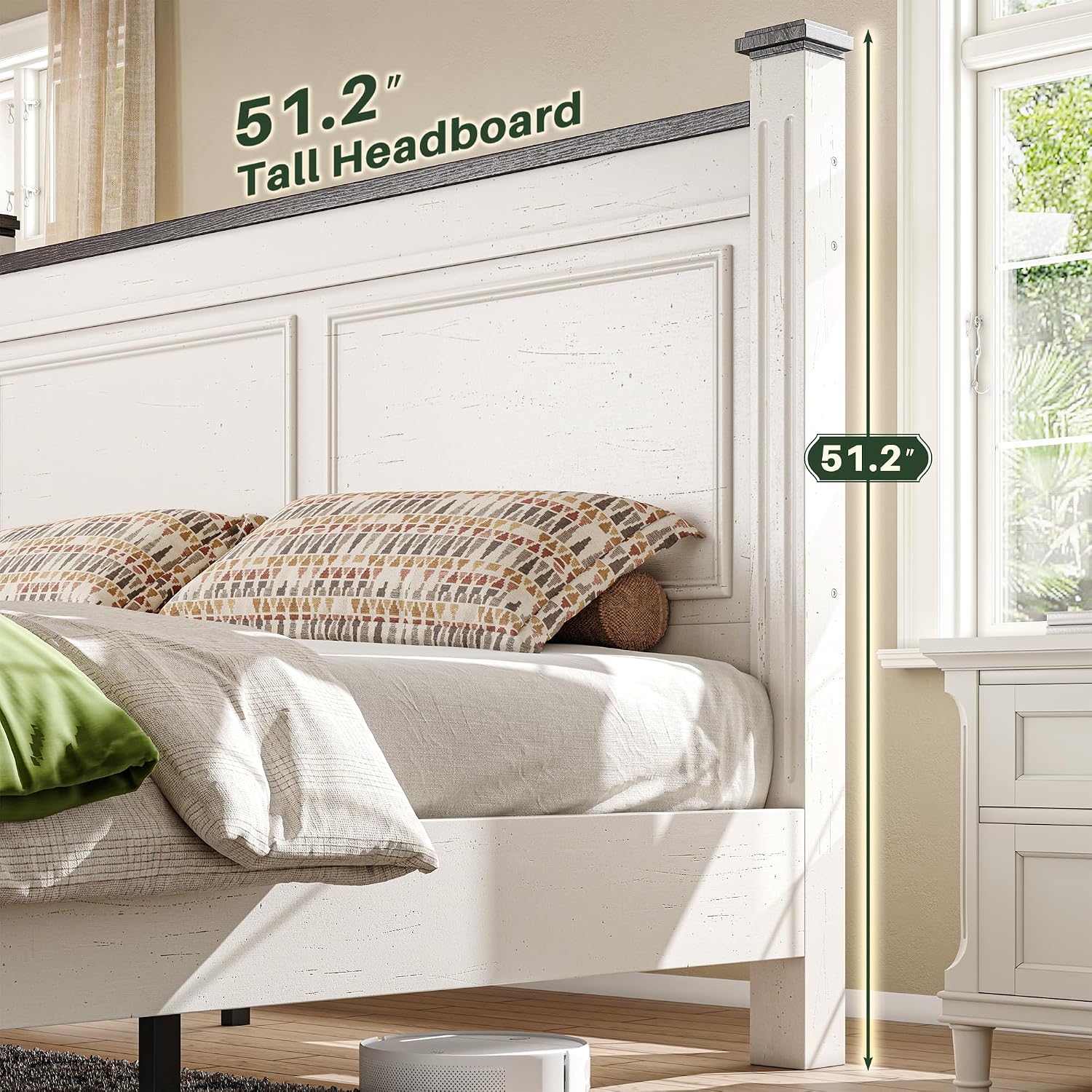 King Size Yatak Çerçevesi, 51