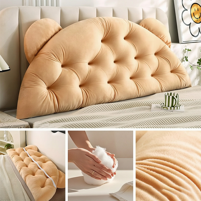 Ayı Kulağı Şeklinde Başlık Sır - Headboard Cushion Backrest Tatami incelemesi ve fiyatı