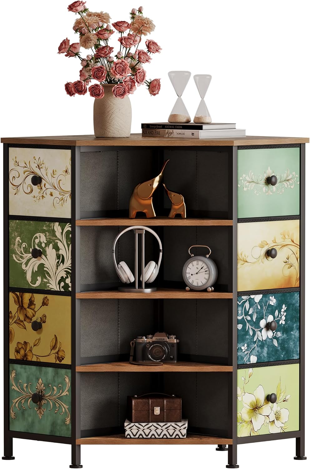 8 Çekmeceli Köşe Dolabı, Kumaş - Bedroom Furniture incelemesi ve fiyatı