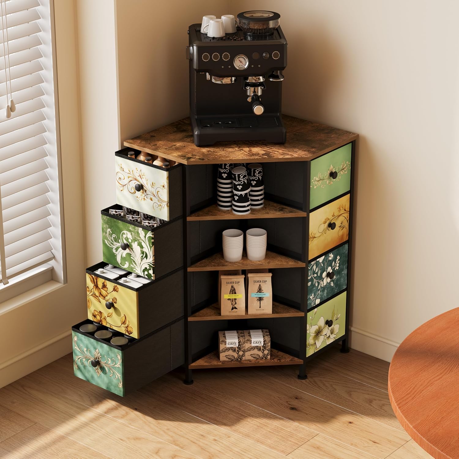8 Çekmeceli Köşe Dolabı, Kumaş - Bedroom Furniture incelemesi ve fiyatı