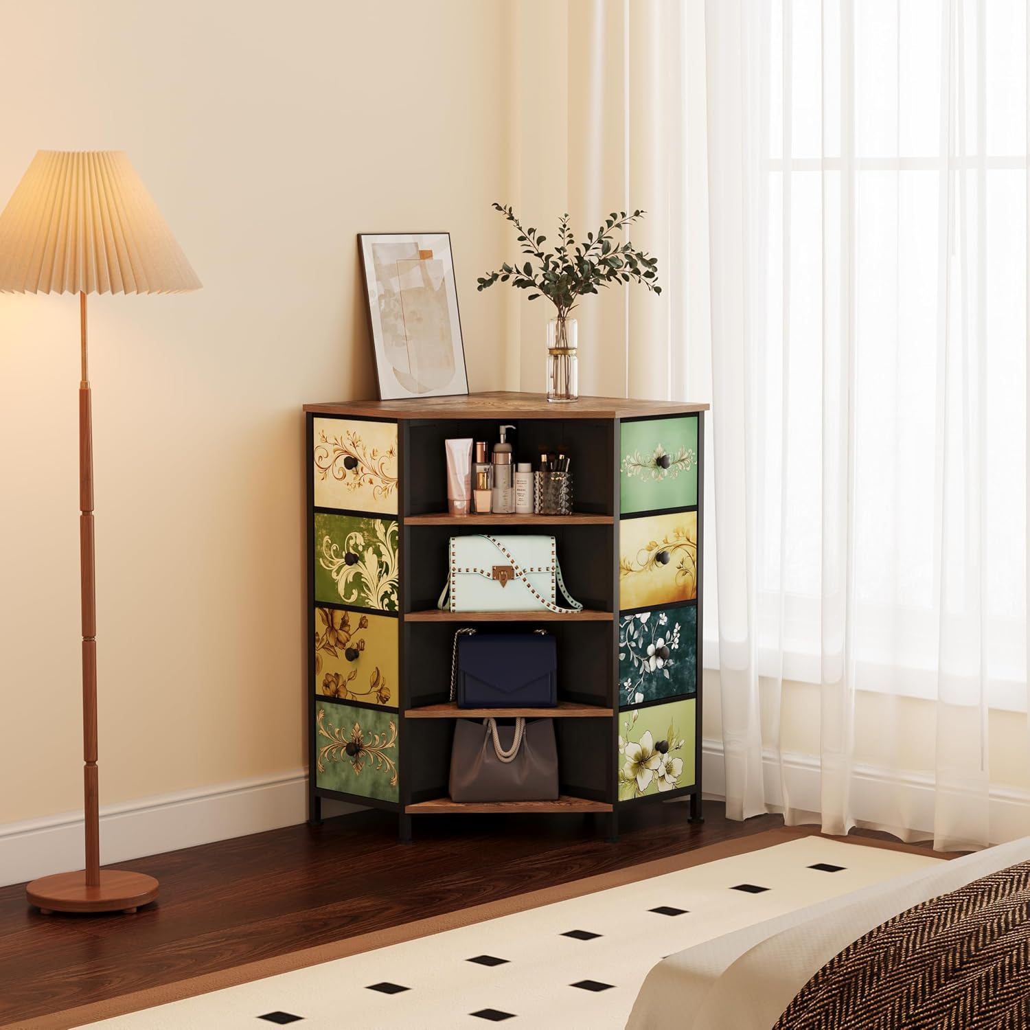 8 Çekmeceli Köşe Dolabı, Kumaş - Bedroom Furniture incelemesi ve fiyatı