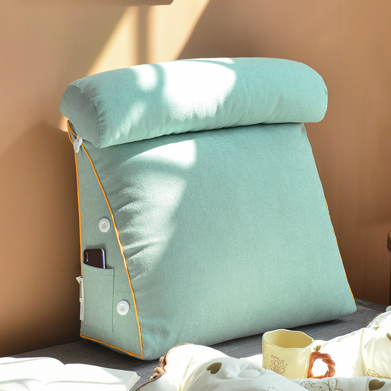 1 adet Yatak Başı tatami üçgen - Headboard Cushion Backrest Tatami incelemesi ve fiyatı