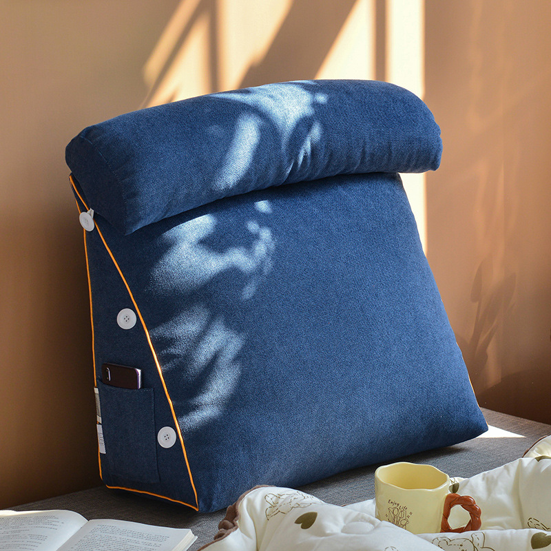 1 adet Yatak Başı tatami üçgen - Headboard Cushion Backrest Tatami incelemesi ve fiyatı